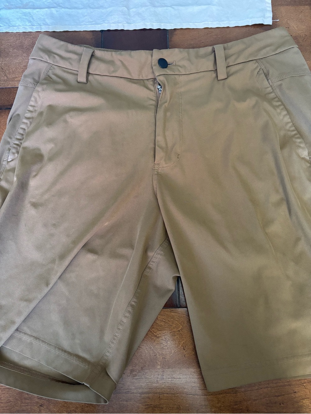 Brown Lululemon Commission Shorts